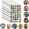 680 Pcs Funny Incentive Stickers – Bulk Set of 40 Vibrant Animal Designs for Classroom & Home – Motivational Reward Decals for Chores, Potty Training & Behavior Charts (17 Sheets)